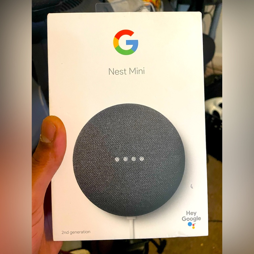 GOOGLE NEST MINI 2nd gen